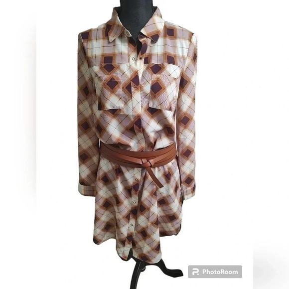 Prana flint maxi shirt dress - Picture 1 of 4